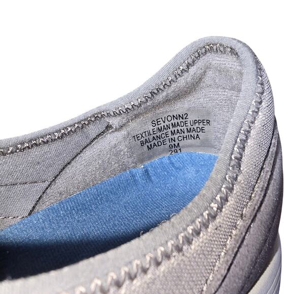 Brand New Easy Spirit Se Vonn2 Walking Sneakers Slip On Top Zip Gray Womens 9 M - Picture 6 of 8